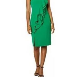 Vince Camuto Green Dress